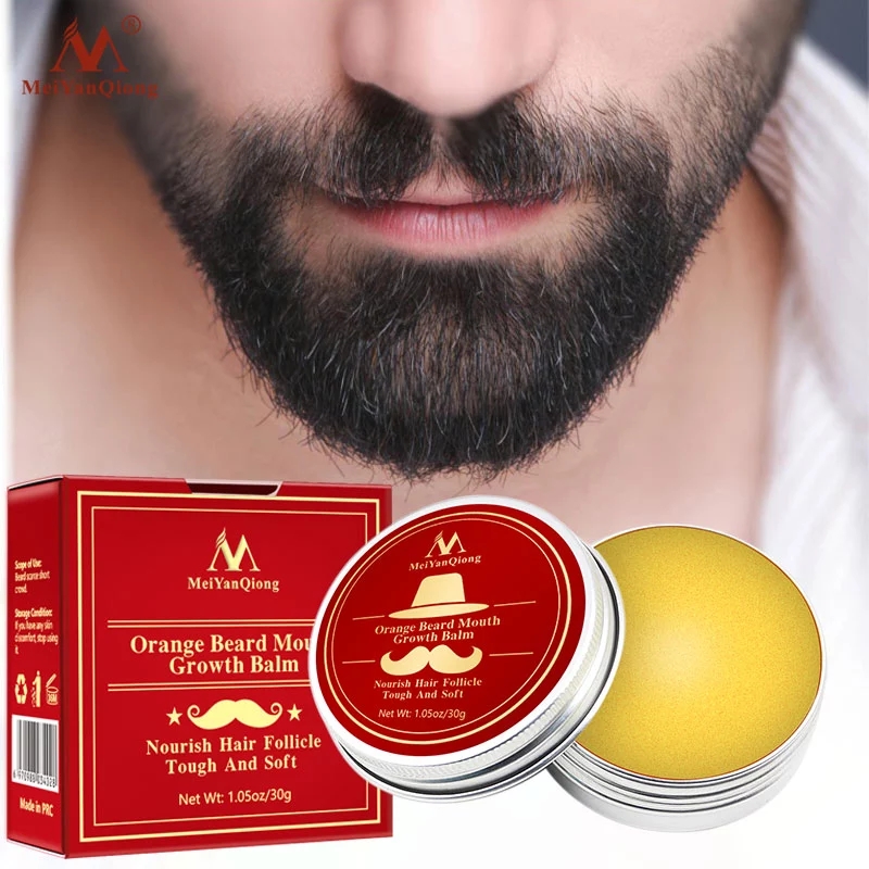 Натуральное оранжевое органиче – обзор и цена Men'S Grooming Wax
